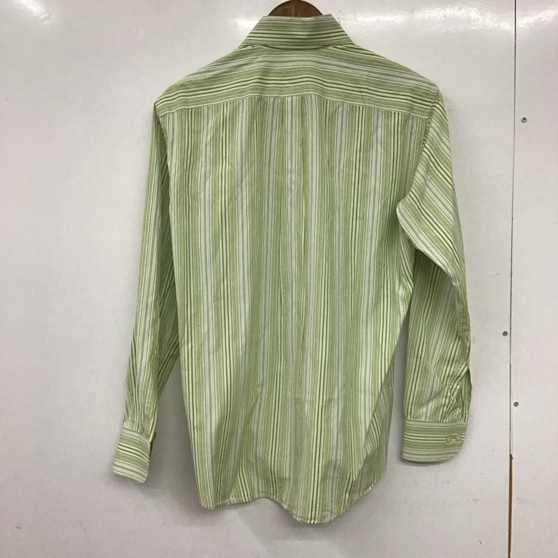 ポールスチュアート PAUL STUART シャツ、ブラウス 長袖 長袖シャツ ストライプシャツ カラーシャツ ボタンダウンシャツ LL ストライプ マルチカラー / マルチカラー /  メンズ USED 古着 中古 10139830