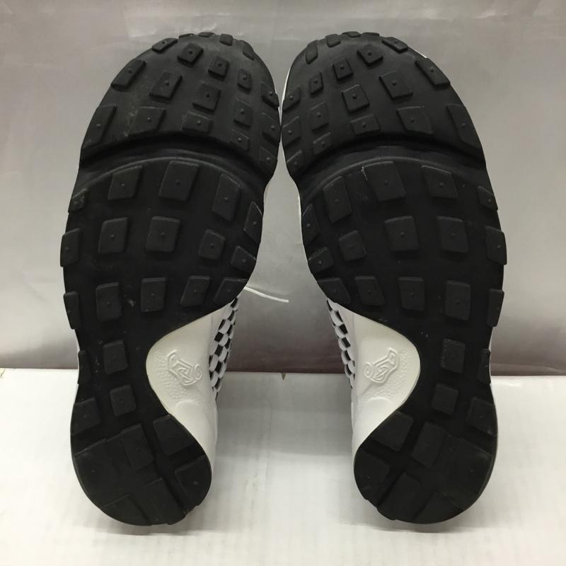 ナイキ NIKE スニーカー スニーカー 318997-101 AIR FOOTSCAPE WOVEN CHUCCA 10AC 宇野薫 28.5cm 28.5cm ロゴ、文字 白 / ホワイト / X 黒 / ブラック / X 赤 / レッド /  メンズ USED 古着 中古 10110160