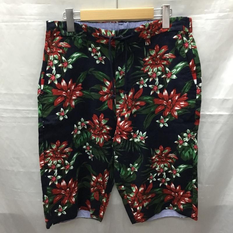 ビームス ハート BEAMS HEART パンツ ショートパンツ ショートパンツ ハーフパンツ カジュアルパンツ L プリント マルチカラー / マルチカラー /  メンズ USED 古着 中古 10115816