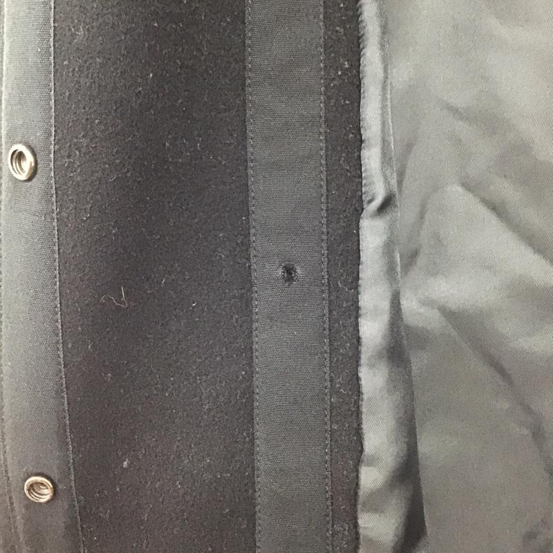 カルバン・クライン Calvin Klein コート コート一般 4 無地 黒 / ブラック /  レディース USED 古着 中古 10137790