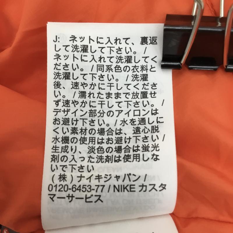 ナイキ エィシージー NIKE ACG ジャケット、上着 ダウンベスト DQ5778-891　ナイロンベスト M ロゴ、文字 橙 / オレンジ /  メンズ USED 古着 中古 10138697