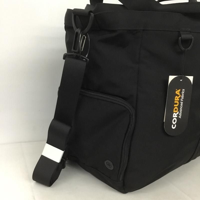 エフシーレアルブリストル F.C.Real Bristol トートバッグ トートバッグ FCRB-240108 TOUR TOTE BAG ショルダー 2WAY タグ付き ロゴ、文字 黒 / ブラック /  メンズ USED 古着 中古 10143934