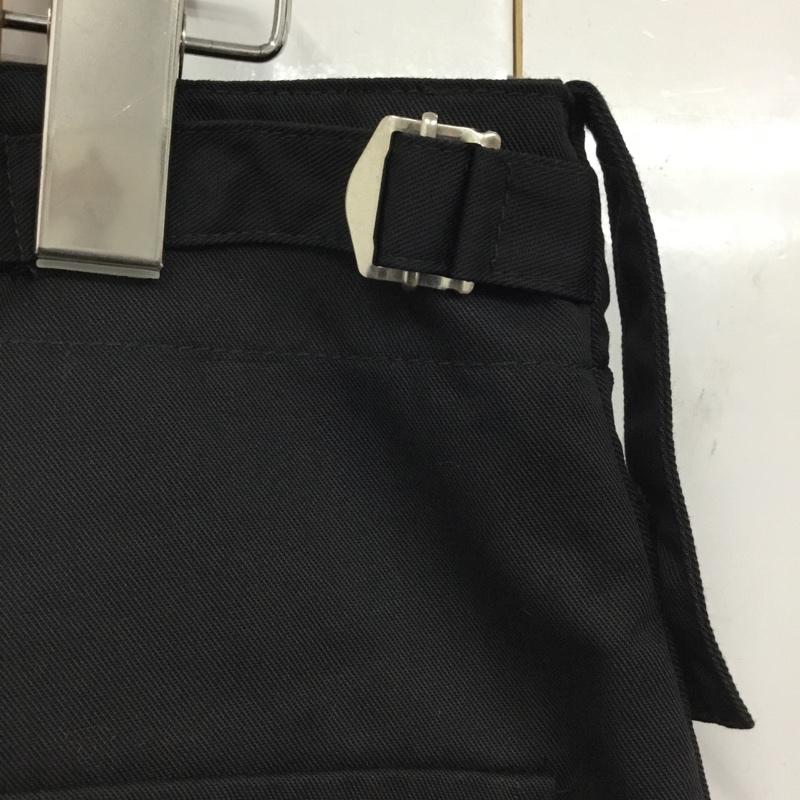 ミリタリー ミリタリー パンツ ワークパンツ、ペインターパンツ ミリタリーパンツ ワイドパンツ カジュアルパンツ ストレートパンツ 無地 黒 / ブラック /  メンズ USED 古着 中古 10117103