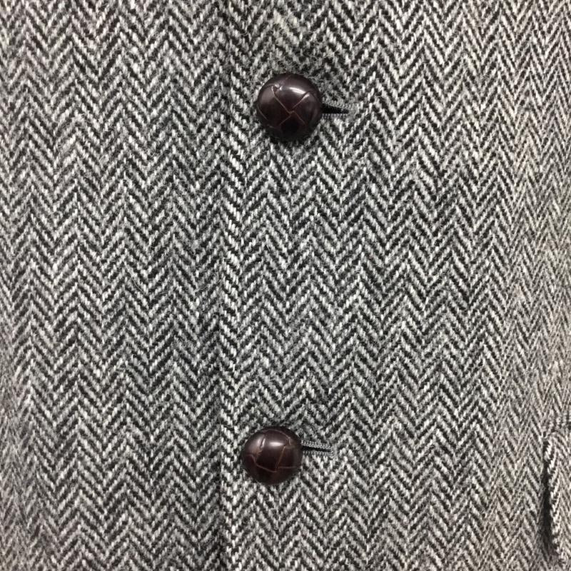 ハリスツイード HARRIS TWEED ジャケット、上着 ジャケット、ブレザー  灰 / グレー /  メンズ USED 古着 中古 10119861