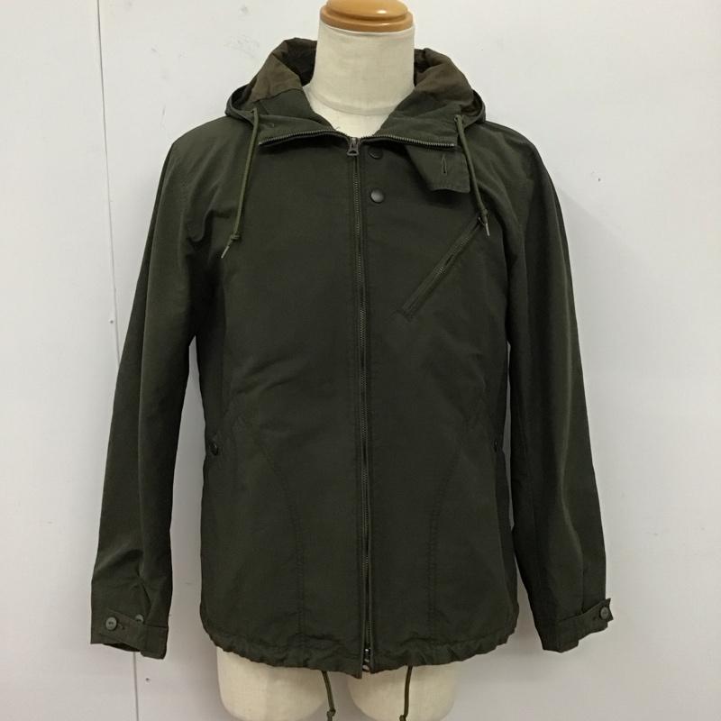 ユナイテッドアローズグリーンレーベルリラクシング UNITED ARROWS green label relaxing ジャケット、上着 ジャンパー、ブルゾン 3225-186-2234 フーディージャケット L 無地 カーキ / カーキ /  メンズ USED 古着 中古 10123558