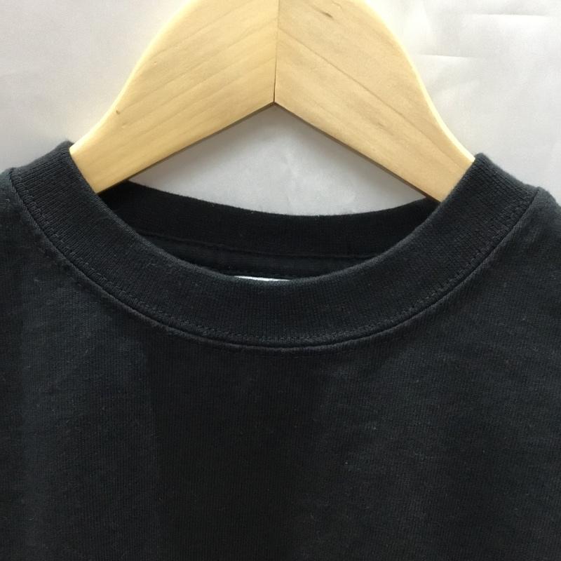 キャンバー CAMBER Tシャツ 半袖 S 無地 黒 / ブラック /  メンズ USED 古着 中古 10109701