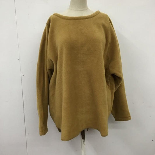 スローブイエナ SLOBE IENA カットソー 長袖 FREE 無地 マスタード / マスタード /  レディース USED 古着 中古 10121908