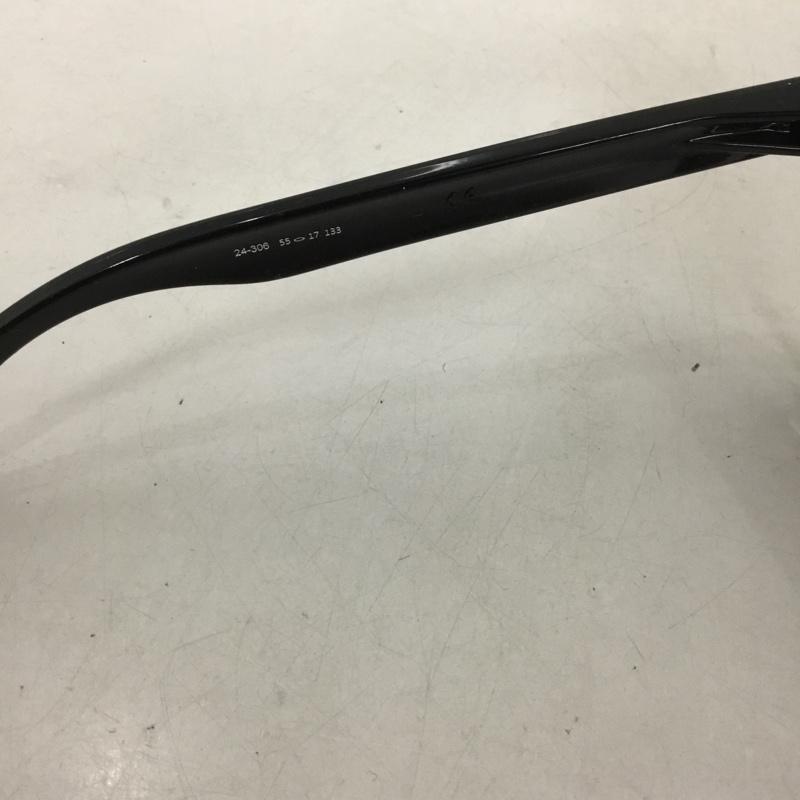 オークリー OAKLEY めがね・サングラス サングラス 24-306 Frogskins フロッグスキン ロゴ、文字 黒 / ブラック /  メンズ USED 古着 中古 10142811