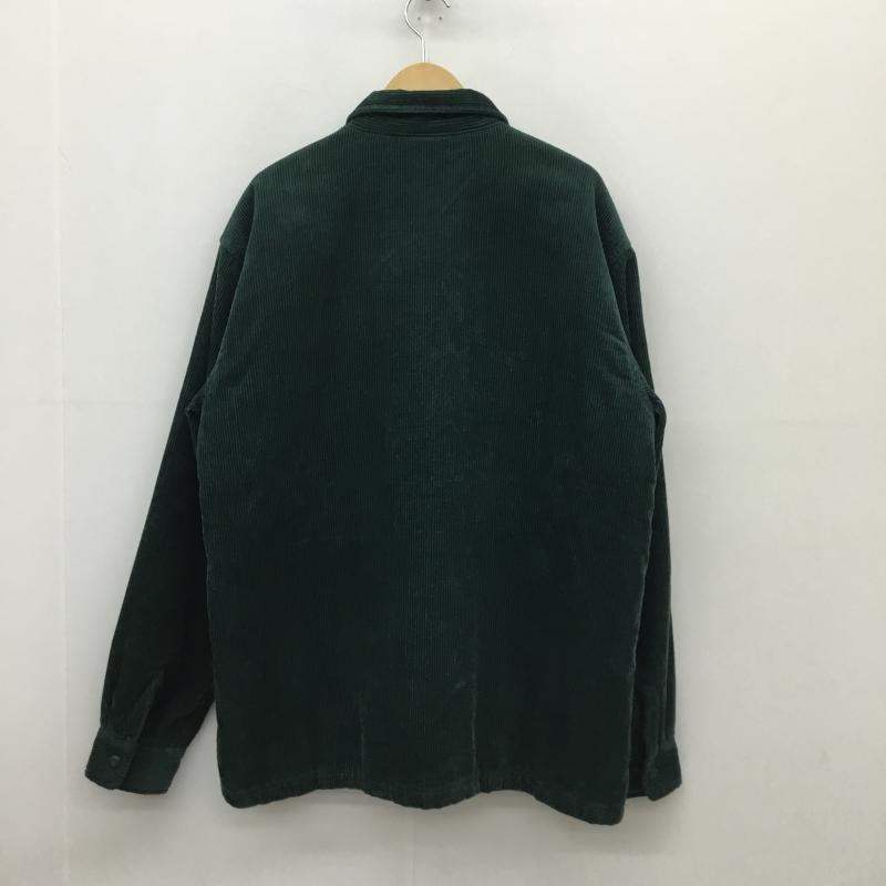 カーハートダブリューアイピー Carhartt WIP ジャケット、上着 ジャンパー、ブルゾン Carhartt WIP コーデュロイジャケット XL 緑 / グリーン /  メンズ USED 古着 中古 10120723