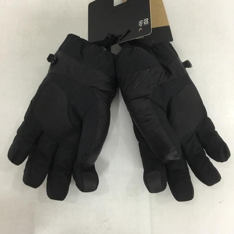 ザノースフェイス THE NORTH FACE ファッション小物 手袋 NN62109 L2インサレーショングローブショート タグ付き ロゴ、文字 黒 / ブラック /  メンズ USED 古着 中古 10140185