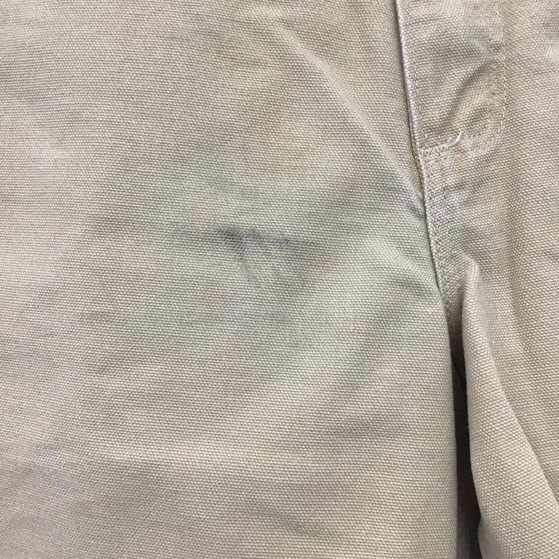 カーハート Carhartt パンツ ショートパンツ ショートパンツ ハーフパンツ カジュアルパンツ 36インチ 無地 ベージュ / ベージュ /  メンズ USED 古着 中古 10137363