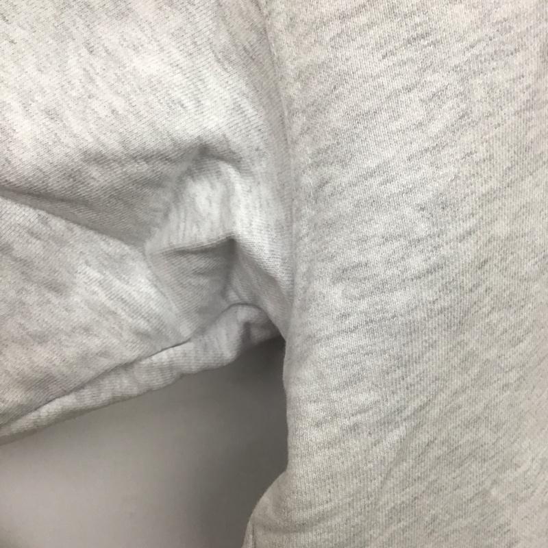 パラグラフ Paragraph トレーナー 長袖 無地 灰 / グレー /  メンズ USED 古着 中古 10142150