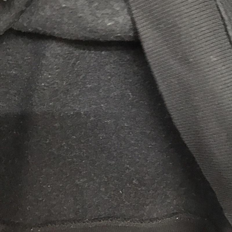 ザラ ZARA トレーナー 長袖 5584 314 800 スウェット 裏起毛 L 無地 黒 / ブラック /  レディース USED 古着 中古 10142142