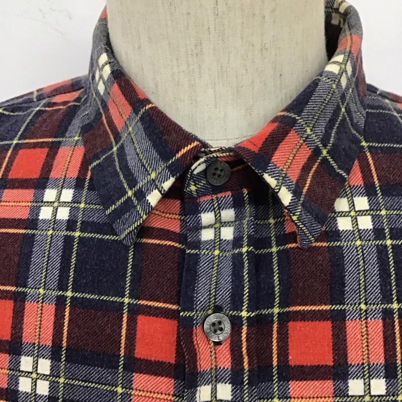 エフエイティー FAT シャツ、ブラウス 長袖 F/04-FW/SH-02 ネルシャツ チェックシャツ 長袖シャツ カジュアルシャツ チェック マルチカラー / マルチカラー /  メンズ USED 古着 中古 10109859