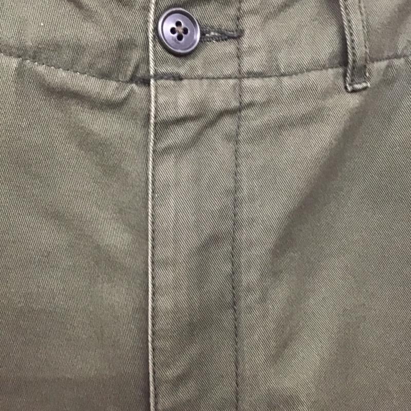 エクストララージ XLARGE パンツ ショートパンツ ショートパンツ ハーフパンツ カジュアルパンツ ミリタリーパンツ 32インチ 無地 カーキ / カーキ /  メンズ USED 古着 中古 10112750