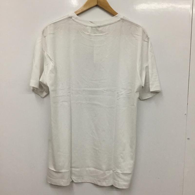 フィラ FILA Tシャツ 半袖 FH7494 クルーネック タグ付き L ロゴ、文字 白 / ホワイト /  メンズ USED 古着 中古 10133048