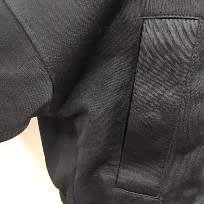 アディダス adidas ジャケット、上着 ジャンパー、ブルゾン gn2875 W TRACKTOP PB トラックジャケット M 無地 黒 / ブラック /  レディース USED 古着 中古 10120288