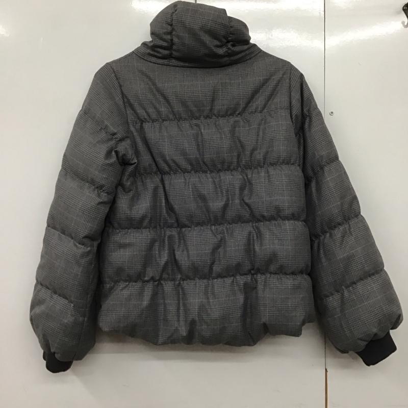 ジョンブル Johnbull ジャケット、上着 ダウンジャケット FREE チェック マルチカラー / マルチカラー /  レディース USED 古着 中古 10142746