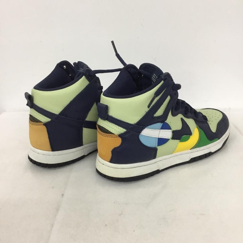 ナイキ NIKE スニーカー スニーカー DQ7575-300 WMNS DUNK HIGH LX 24cm 24.0cm ロゴ、文字 マルチカラー / マルチカラー /  レディース USED 古着 中古 10133904