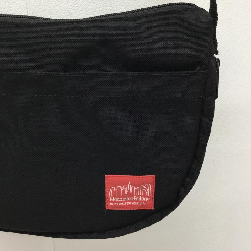 マンハッタンポーテージ Manhattan Portage ショルダーバッグ ショルダーバッグ カモフラージュ柄・迷彩 黒 / ブラック /  メンズ USED 古着 中古 10134136