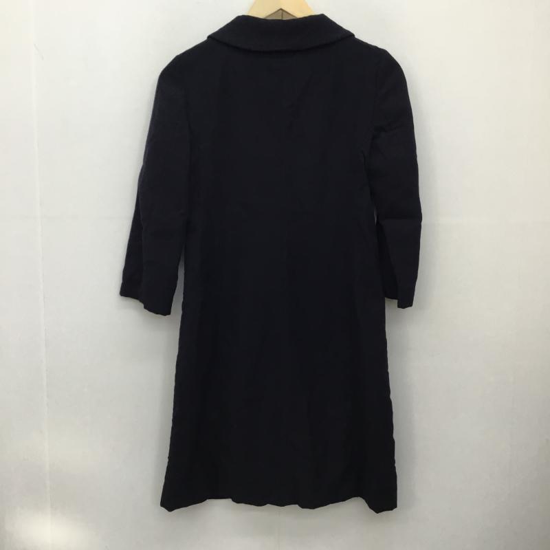 マルニ MARNI コート コート一般 38 無地 黒 / ブラック /  レディース USED 古着 中古 10142532