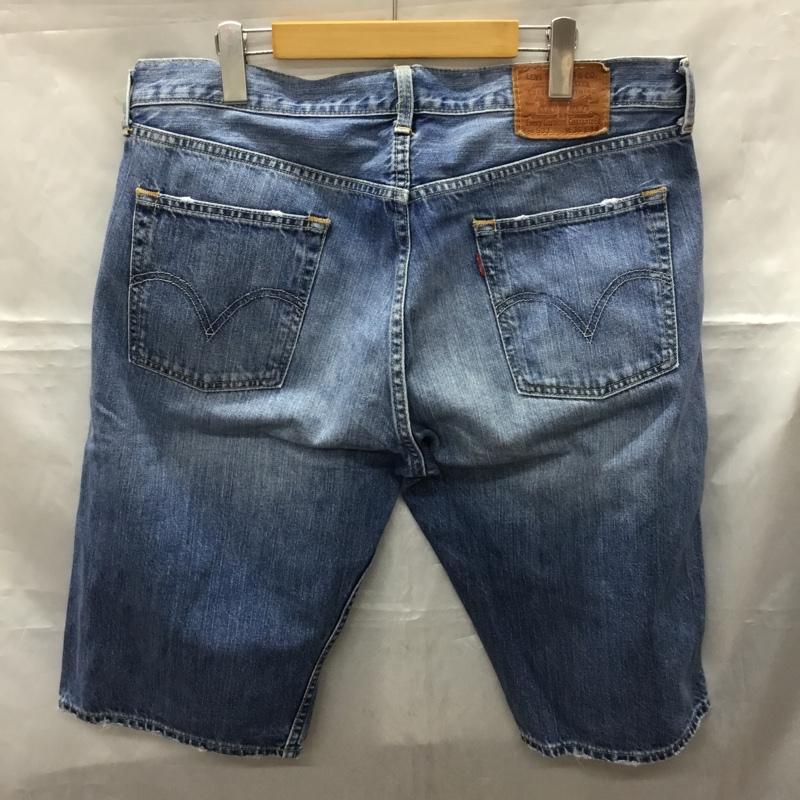 リーバイストラウスアンドコー Levi Strauss & co. パンツ ショートパンツ ショートパンツ ハーフパンツ カジュアルパンツ デニムショートパンツ 36 無地 インディゴ / インディゴ /  メンズ USED 古着 中古 10108730