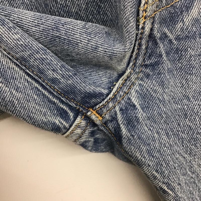 リーバイストラウスアンドコー Levi Strauss & co. パンツ デニム、ジーンズ デニムパンツ スリムパンツ カジュアルパンツ ストレッチパンツ 38 無地 インディゴ / インディゴ /  メンズ USED 古着 中古 10148319
