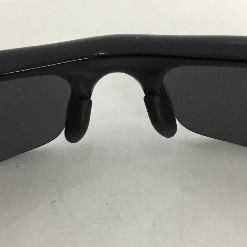 オークリー OAKLEY めがね・サングラス サングラス 12-762 FLAK JACKET スポーツサングラス ミラーレンズ ロゴ、文字 黒 / ブラック / X 黄 / イエロー /  メンズ USED 古着 中古 10129361