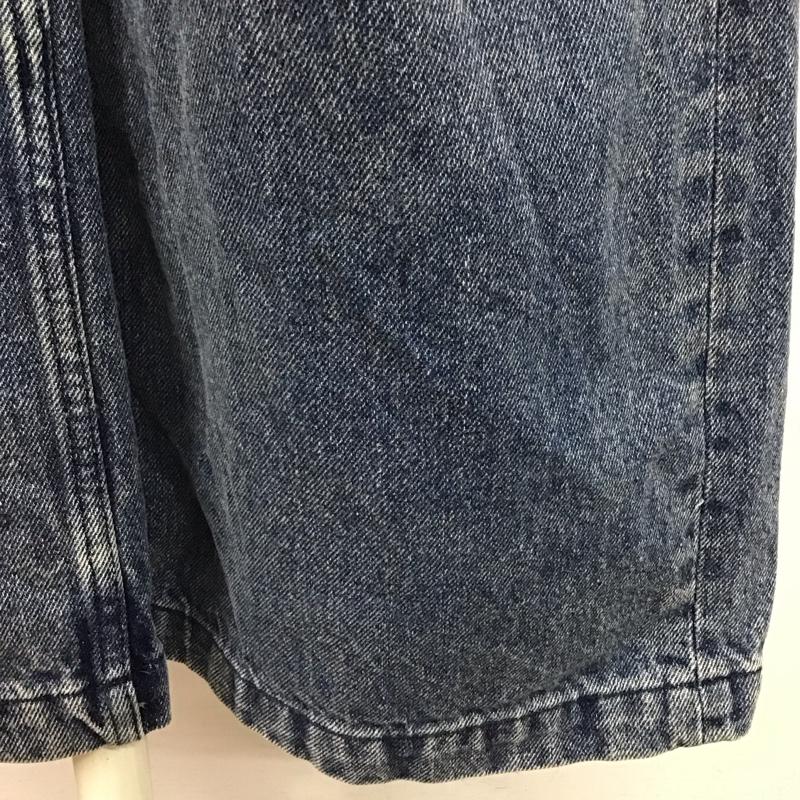 フリークスストア FREAK S STORE パンツ デニム、ジーンズ デニムパンツ ストレートパンツ ワイドパンツ カジュアルパンツ M 無地 インディゴ / インディゴ /  レディース USED 古着 中古 10114453