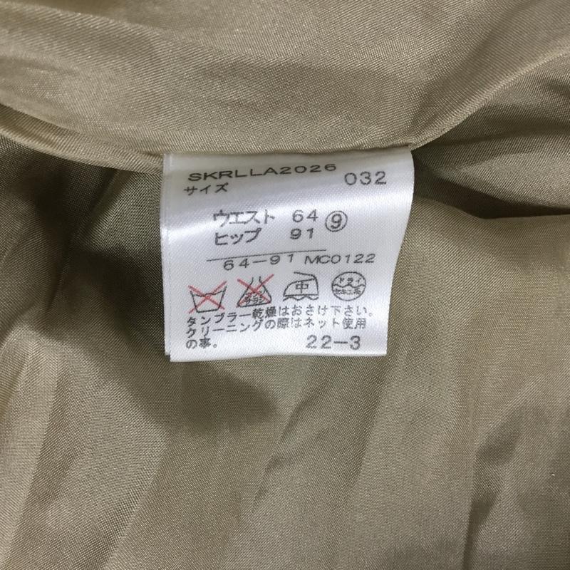 ラルフローレン RALPHLAUREN スカート ロングスカート ウール フレアスカート 無地 マルチカラー / マルチカラー /  レディース USED 古着 中古 10150781