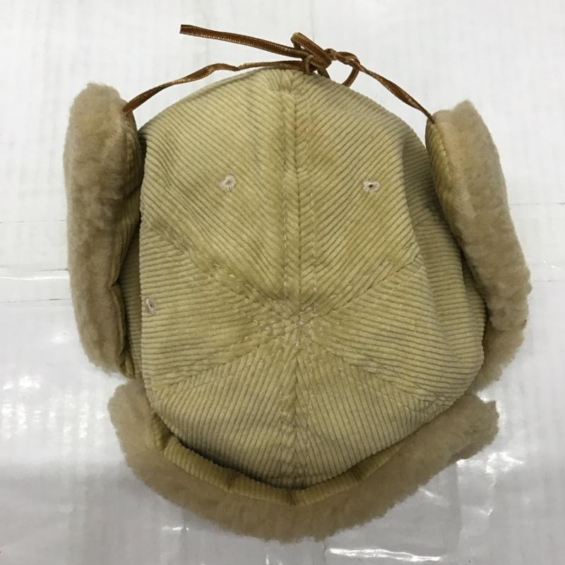 トゥデイフル TODAYFUL 帽子 キャップ 11721060 ボアフライトキャップ FREE 無地 ベージュ / ベージュ /  レディース USED 古着 中古 10119359