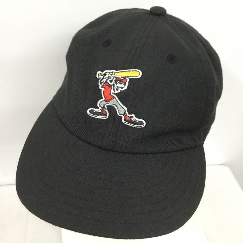 アディダス adidas 帽子 キャップ GD5509 グーフィー Disney FREE キャラクター 黒 / ブラック /  メンズ USED 古着 中古 10151272