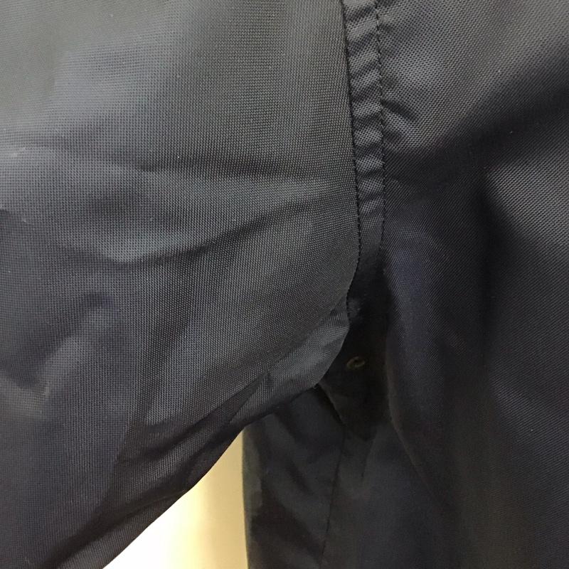 ザノースフェイス THE NORTH FACE ジャケット、上着 ジャケット、ブレザー np72130 コーチジャケット ナイロンジャケット アウター M ロゴ、文字 紺 / ネイビー /  メンズ USED 古着 中古 10124161