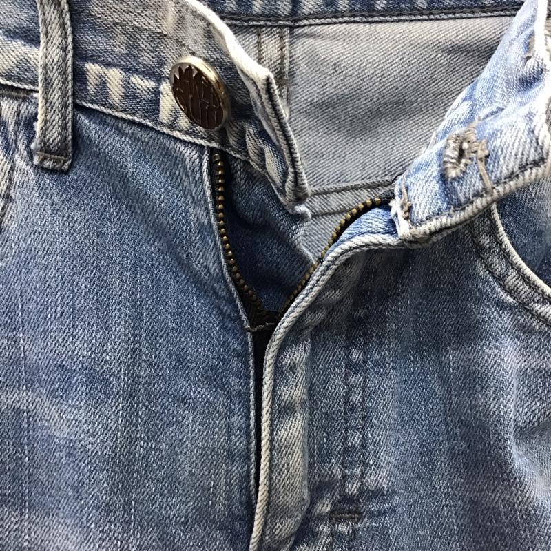 ネイキッドサン naked sun パンツ デニム、ジーンズ デニムパンツ スリムパンツ ストレッチパンツ ジーンズ L 無地 インディゴ / インディゴ /  メンズ USED 古着 中古 10117444