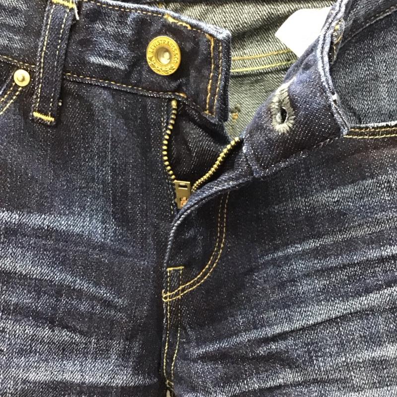 リーバイス Levi s パンツ デニム、ジーンズ W23/58cm Tight Bootcut 無地 インディゴ / インディゴ /  レディース USED 古着 中古 10121940