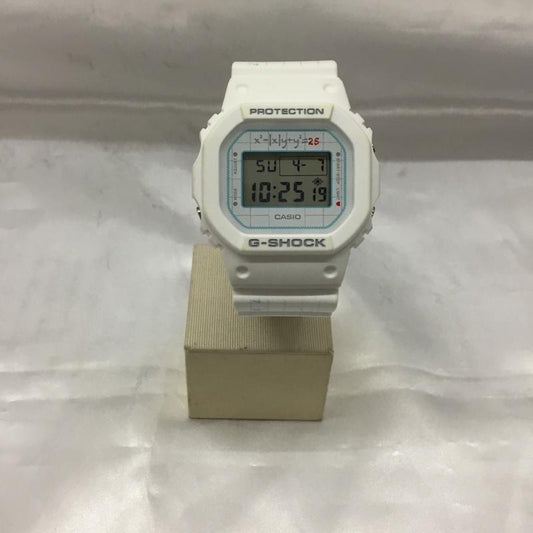 ジーショック G-SHOCK 腕時計 デジタル DW-5600LJ ラバーズコレクション ロゴ、文字 白 / ホワイト /  メンズ USED 古着 中古 10109239