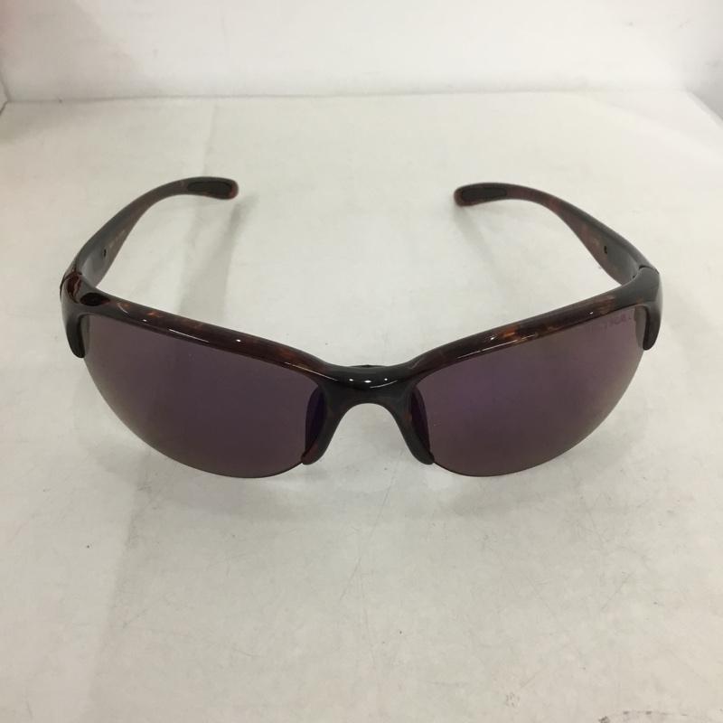 スワンズ Swans めがね・サングラス サングラス LN-0170 LUNA ULTRA LENS for DRIVINGモデル スポーツサングラス 箱有 ロゴ、文字 えんじ / ワインレッド /  メンズ USED 古着 中古 10141102