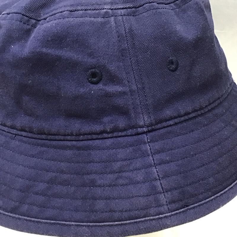 アディダス adidas 帽子 ハット S94587 Core Bucket Hat バケットハット バケハ ロゴ、文字 紺 / ネイビー /  メンズ USED 古着 中古 10121143