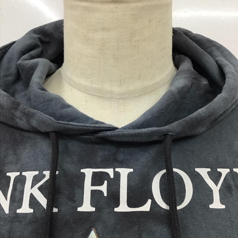 古着 USED パーカー 長袖 PINK FLOYD ピンクフロイド スウェット S プリント ダークグレー / ダークグレー /  メンズ USED 古着 中古 10116818