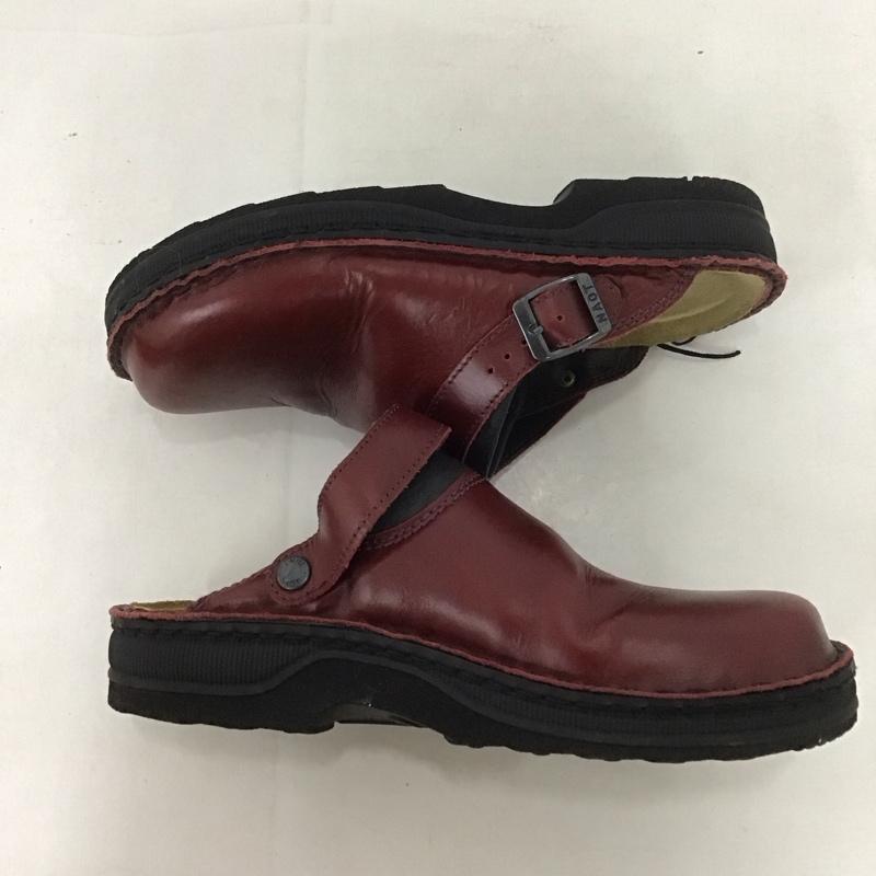 ナオト NAOT サンダル サンダル サボ ストラップ 40 無地 茶 / ブラウン /  レディース USED 古着 中古 10139321