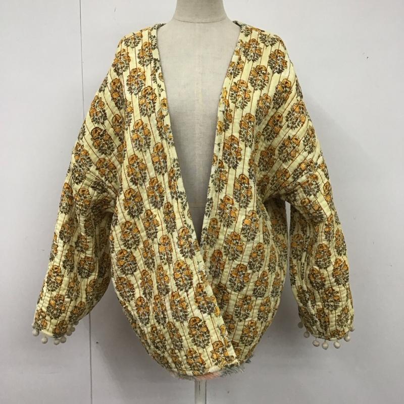 フリーダ Freada ジャケット、上着 ジャケット、ブレザー 221-3501 キルティング リバーシブル ノーカラー フリークスストア FREE 花柄 マルチカラー / マルチカラー /  レディース USED 古着 中古 10124971