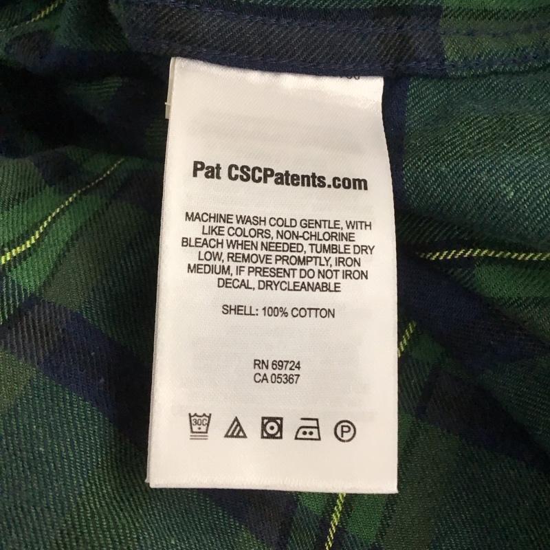 コロンビア Columbia シャツ、ブラウス 長袖 長袖シャツ チェックシャツ カラーシャツ L チェック マルチカラー / マルチカラー /  メンズ USED 古着 中古 10148335