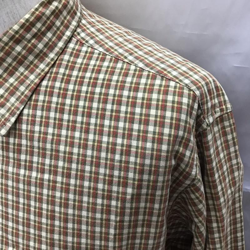 アバクロンビーアンドフィッチ ABERCROMBIE&FITCH シャツ、ブラウス 長袖 M チェック マルチカラー / マルチカラー /  メンズ USED 古着 中古 10111839