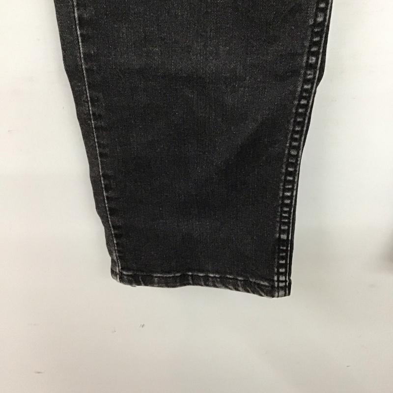 リーバイス・ビンテージ・クロージング LEVI S VINTAGE CLOTHING パンツ デニム、ジーンズ 04511-3096 Slim Fit Jeans W32 L30 ストレッチ 32インチ 無地 黒 / ブラック /  メンズ USED 古着 中古 10133258