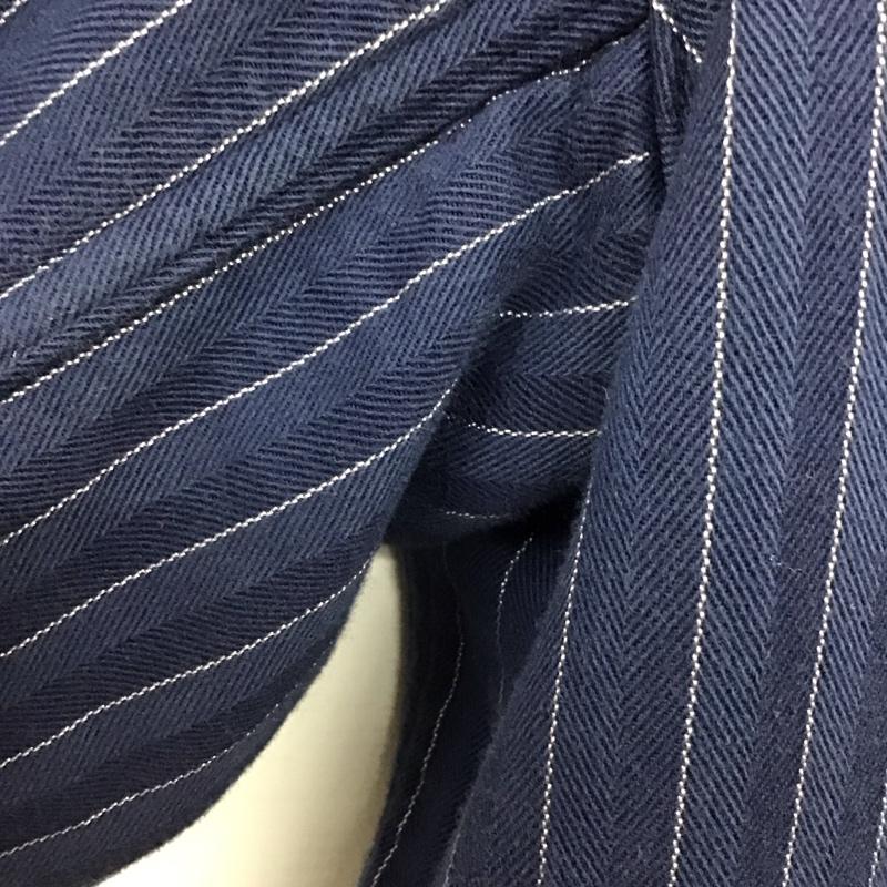 テンダーロイン TENDERLOIN コート コート一般 M ロゴ、文字 紺 / ネイビー /  メンズ USED 古着 中古 10141123