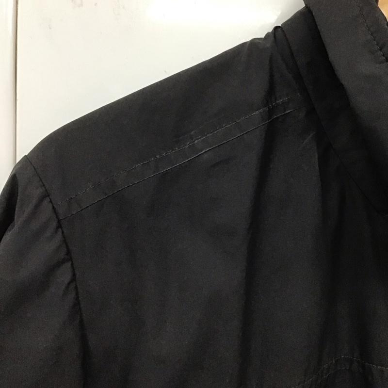 パタゴニア patagonia ジャケット、上着 ジャケット、ブレザー ジップアップジャケット ナイロンジャケット アウター M ロゴ、文字 黒 / ブラック /  メンズ USED 古着 中古 10131637
