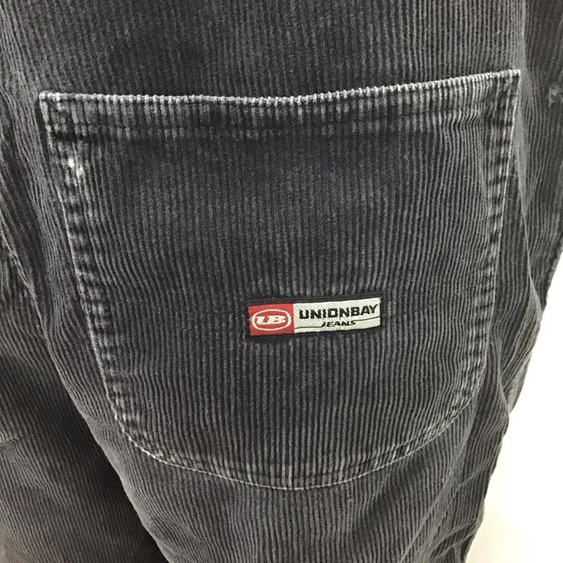 古着 USED サロペット・オーバーオール サロペット、オーバーオール コーデュロイオーバーオール カジュアルパンツ ワイドパンツ つなぎ S ロゴ、文字 紺 / ネイビー /  メンズ USED 古着 中古 10107773