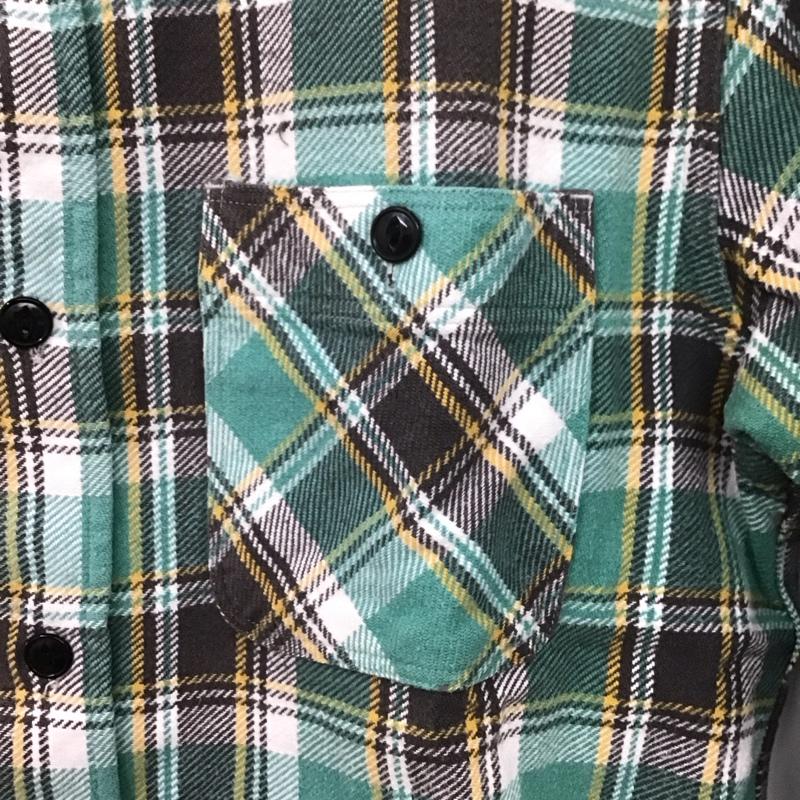 シュガーケーン SUGAR CANE シャツ、ブラウス 長袖 S チェック マルチカラー / マルチカラー /  メンズ USED 古着 中古 10126552