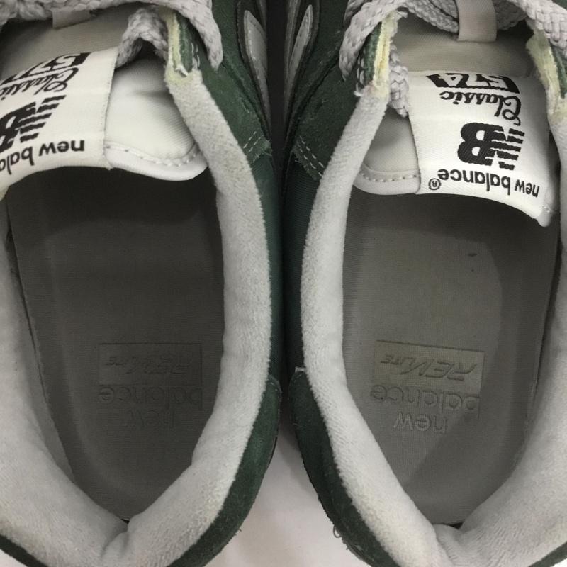 ニューバランス New Balance スニーカー スニーカー ML574VFO 27cm 27.0cm ロゴ、文字 緑 / グリーン /  メンズ USED 古着 中古 10124399