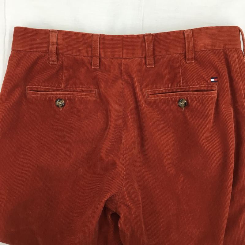 トミーヒルフィガー TOMMY HILFIGER パンツ ワークパンツ、ペインターパンツ コーデュロイパンツ 30インチ 無地 橙 / オレンジ /  レディース USED 古着 中古 10139683
